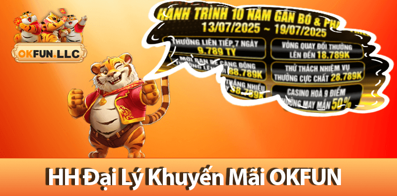 HH Đại Lý Khuyến Mãi OKFUN